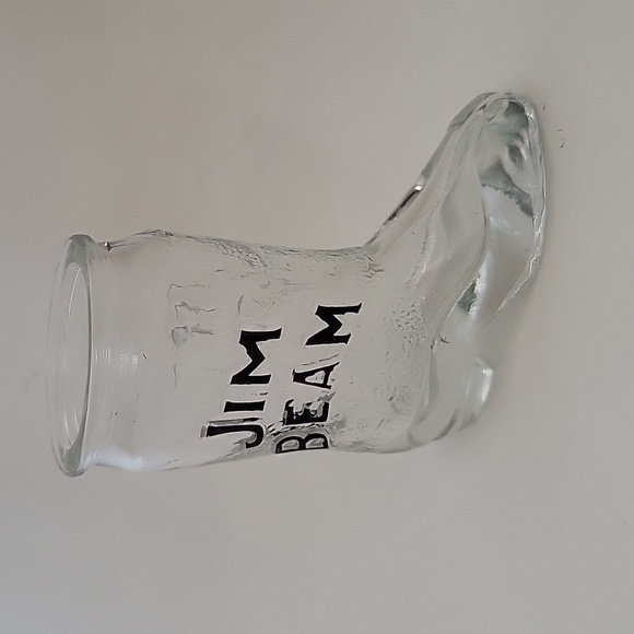 Jim Beam Bourbon Cowboy Boot Whiskey Shot Glass Vintage (1) - Picture 4 of 10